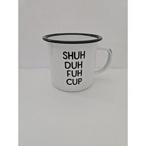 Swag Brewery Metal Coffee Cup Cup-Shuh-Duh-Fuh-Cup